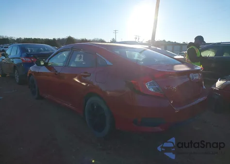 2018 Honda Civic Lx из США, поврежденный, VIN 2HGFC2F51JH527530